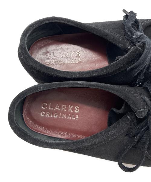 CLARKS（クラークス）CLARKS (クラークス) ワラビーシューズ ブラック サイズ:EU39の古着・服飾アイテム