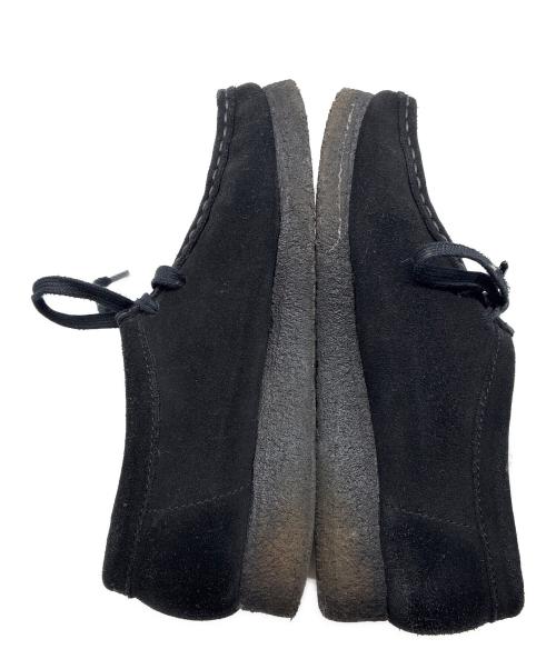 CLARKS（クラークス）CLARKS (クラークス) ワラビーシューズ ブラック サイズ:EU39の古着・服飾アイテム