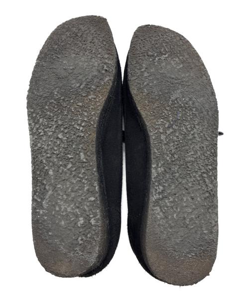 CLARKS（クラークス）CLARKS (クラークス) ワラビーシューズ ブラック サイズ:EU39の古着・服飾アイテム