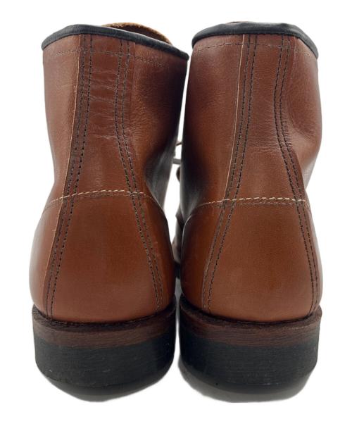RED WING（レッドウィング）RED WING (レッドウィング) ベックマンブーツ ブラウン サイズ:9 1/2の古着・服飾アイテム