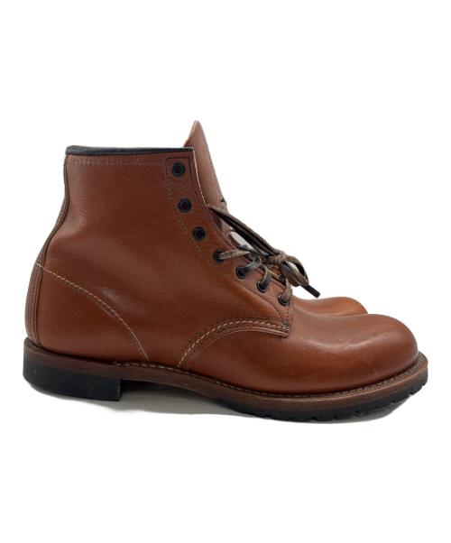 RED WING（レッドウィング）RED WING (レッドウィング) ベックマンブーツ ブラウン サイズ:9 1/2の古着・服飾アイテム