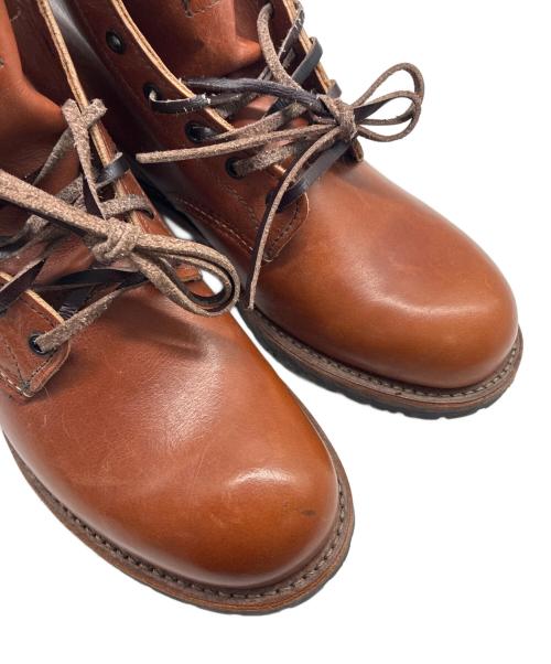 RED WING（レッドウィング）RED WING (レッドウィング) ベックマンブーツ ブラウン サイズ:9 1/2の古着・服飾アイテム