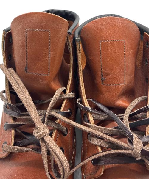 RED WING（レッドウィング）RED WING (レッドウィング) ベックマンブーツ ブラウン サイズ:9 1/2の古着・服飾アイテム