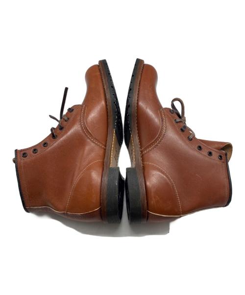 RED WING（レッドウィング）RED WING (レッドウィング) ベックマンブーツ ブラウン サイズ:9 1/2の古着・服飾アイテム