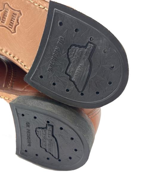 RED WING（レッドウィング）RED WING (レッドウィング) ベックマンブーツ ブラウン サイズ:9 1/2の古着・服飾アイテム