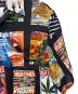 中古・古着 WACKO MARIA (ワコマリア) HAWAIIAN SHIRT - HIGHTIMES-WM-HI10 ブラック×ホワイト サイズ:M：30000円