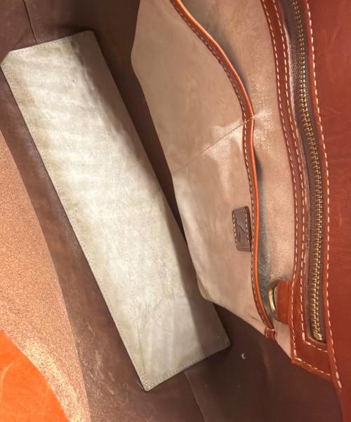 土屋鞄（ツチヤカバン）土屋鞄 (ツチヤカバン) 2WAYバッグ ブラウンの古着・服飾アイテム
