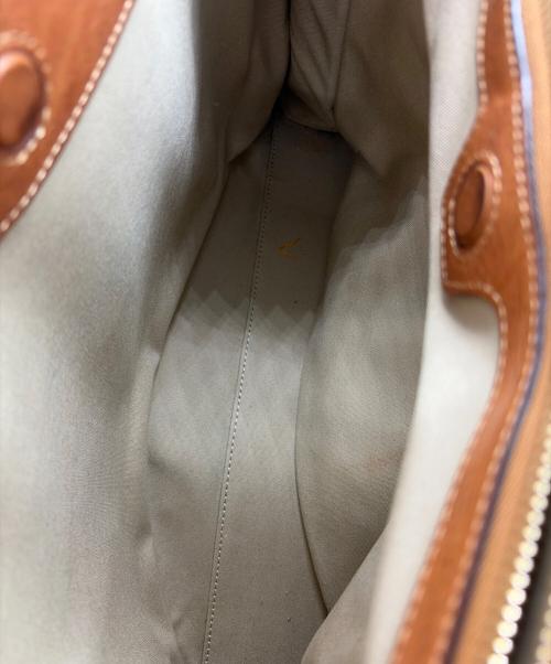 土屋鞄（ツチヤカバン）土屋鞄 (ツチヤカバン) ハンドバッグ ブラウンの古着・服飾アイテム