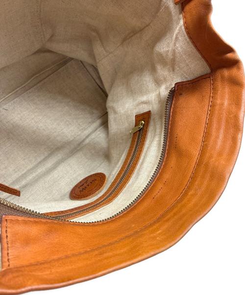 SLOW（スロウ）SLOW (スロウ) ショルダーバッグ ブラウンの古着・服飾アイテム