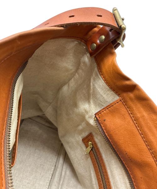 SLOW（スロウ）SLOW (スロウ) ショルダーバッグ ブラウンの古着・服飾アイテム