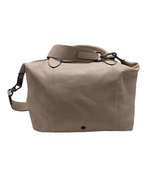 LONGCHAMP（ロンシャン）LONGCHAMP (ロンシャン) 2WAYバッグ ベージュの古着・服飾アイテム