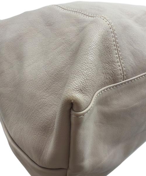 LONGCHAMP（ロンシャン）LONGCHAMP (ロンシャン) 2WAYバッグ ベージュの古着・服飾アイテム