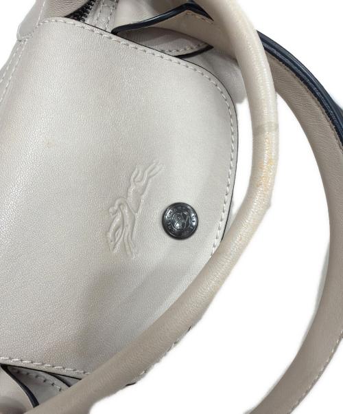 LONGCHAMP（ロンシャン）LONGCHAMP (ロンシャン) 2WAYバッグ ベージュの古着・服飾アイテム