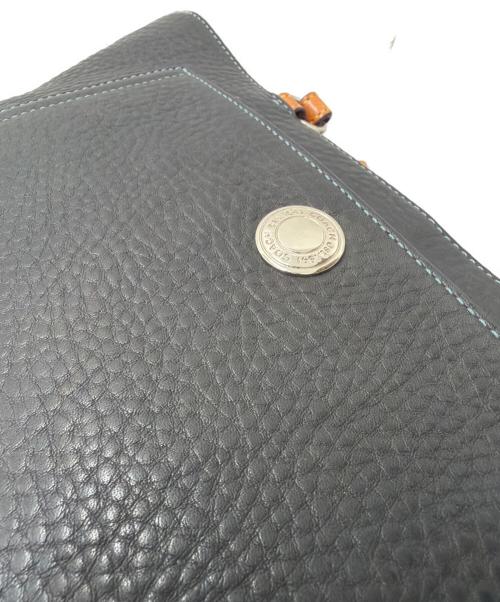 COACH（コーチ）COACH (コーチ) レザーハンドバッグ ブラックの古着・服飾アイテム