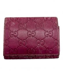 GUCCI（グッチ）の古着「名刺入れ」｜ピンク