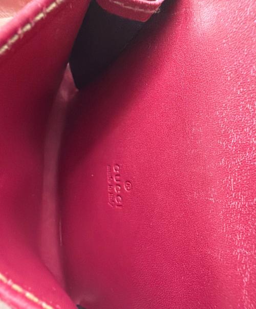 GUCCI（グッチ）GUCCI (グッチ) 名刺入れ ピンク サイズ:-の古着・服飾アイテム