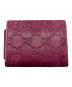 GUCCI (グッチ) 名刺入れ ピンク サイズ:-：3000円