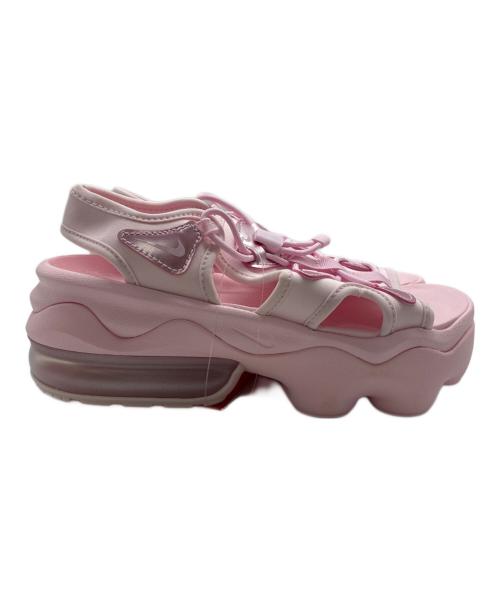 NIKE（ナイキ）NIKE (ナイキ) Air Max Koko Sandal SE Women's Shoes ピンク サイズ:24cmの古着・服飾アイテム