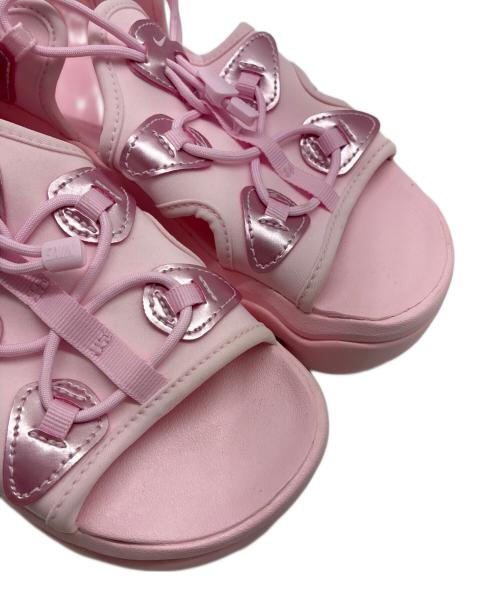 NIKE（ナイキ）NIKE (ナイキ) Air Max Koko Sandal SE Women's Shoes ピンク サイズ:24cmの古着・服飾アイテム