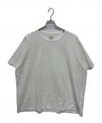 RRLダブルアールエル）の古着「リラックス フィット ヘビーウェイト ジャージー Tシャツ」｜ホワイト