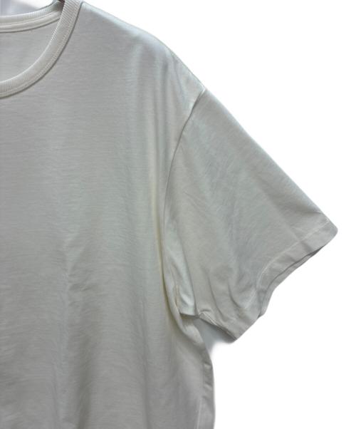 RRL（ダブルアールエル）RRL (ダブルアールエル) リラックス フィット ヘビーウェイト ジャージー Tシャツ ホワイト サイズ:XXLの古着・服飾アイテム