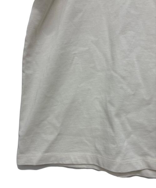 RRL（ダブルアールエル）RRL (ダブルアールエル) リラックス フィット ヘビーウェイト ジャージー Tシャツ ホワイト サイズ:XXLの古着・服飾アイテム