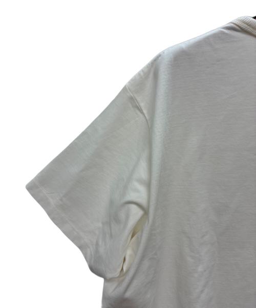 RRL（ダブルアールエル）RRL (ダブルアールエル) リラックス フィット ヘビーウェイト ジャージー Tシャツ ホワイト サイズ:XXLの古着・服飾アイテム