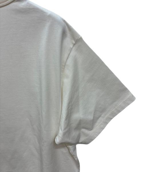 RRL（ダブルアールエル）RRL (ダブルアールエル) リラックス フィット ヘビーウェイト ジャージー Tシャツ ホワイト サイズ:XXLの古着・服飾アイテム