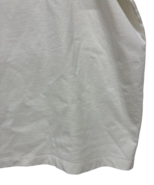 RRL（ダブルアールエル）RRL (ダブルアールエル) リラックス フィット ヘビーウェイト ジャージー Tシャツ ホワイト サイズ:XXLの古着・服飾アイテム