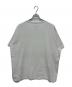 RRL (ダブルアールエル) リラックス フィット ヘビーウェイト ジャージー Tシャツ ホワイト サイズ:XXL：15000円