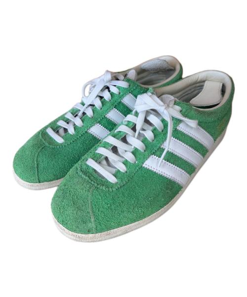 adidas Originals（アディダスオリジナル）adidas originals (アディダスオリジナル) ローカットスニーカー グリーン サイズ:25cmの古着・服飾アイテム