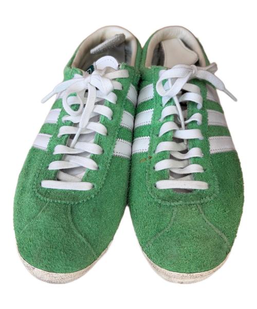 adidas Originals（アディダスオリジナル）adidas originals (アディダスオリジナル) ローカットスニーカー グリーン サイズ:25cmの古着・服飾アイテム