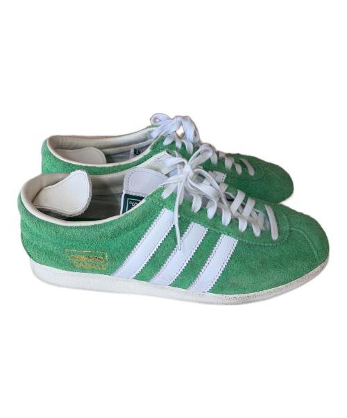 adidas Originals（アディダスオリジナル）adidas originals (アディダスオリジナル) ローカットスニーカー グリーン サイズ:25cmの古着・服飾アイテム