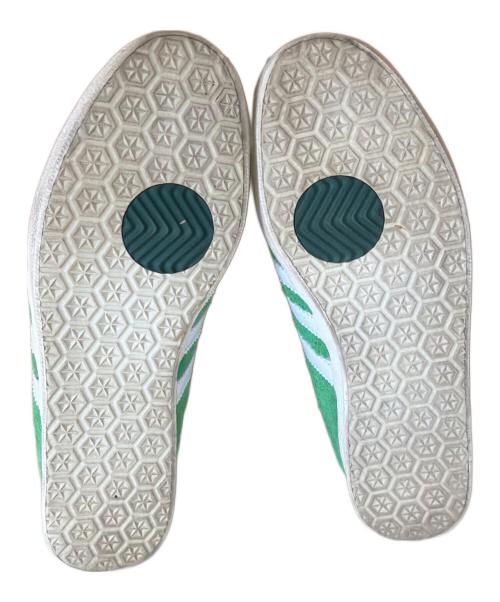 adidas Originals（アディダスオリジナル）adidas originals (アディダスオリジナル) ローカットスニーカー グリーン サイズ:25cmの古着・服飾アイテム