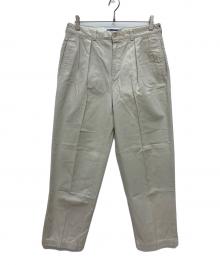 POLO RALPH LAUREN（ポロ・ラルフローレン）の古着「ポロチノ ANDREW PANT」｜ベージュ