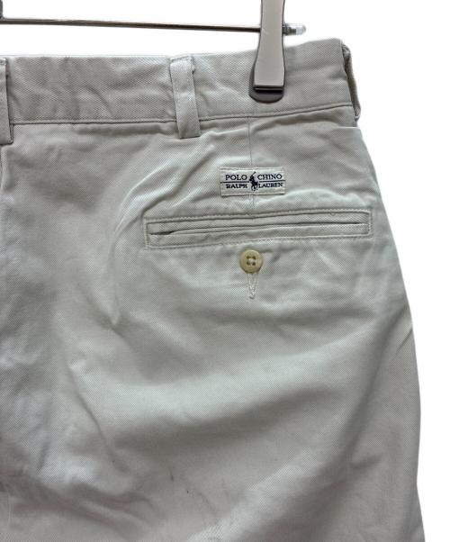 POLO RALPH LAUREN（ポロ・ラルフローレン）POLO RALPH LAUREN (ポロ・ラルフローレン) ポロチノ ANDREW PANT ベージュ サイズ:W34×L30の古着・服飾アイテム