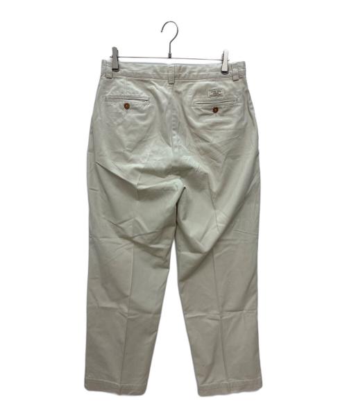 POLO RALPH LAUREN（ポロ・ラルフローレン）POLO RALPH LAUREN (ポロ・ラルフローレン) ポロチノ PHILIP PANT ベージュ サイズ:W33×L30の古着・服飾アイテム
