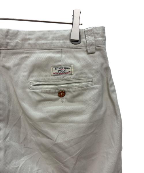 POLO RALPH LAUREN（ポロ・ラルフローレン）POLO RALPH LAUREN (ポロ・ラルフローレン) ポロチノ PHILIP PANT ベージュ サイズ:W33×L30の古着・服飾アイテム