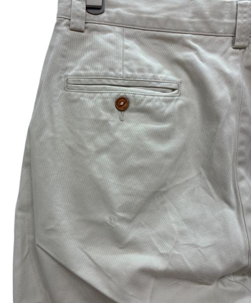 POLO RALPH LAUREN（ポロ・ラルフローレン）POLO RALPH LAUREN (ポロ・ラルフローレン) ポロチノ PHILIP PANT ベージュ サイズ:W33×L30の古着・服飾アイテム