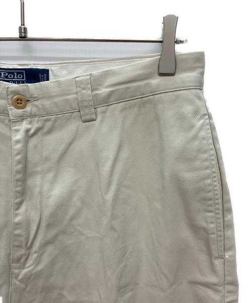 POLO RALPH LAUREN（ポロ・ラルフローレン）POLO RALPH LAUREN (ポロ・ラルフローレン) ポロチノ PHILIP PANT ベージュ サイズ:W33×L30の古着・服飾アイテム