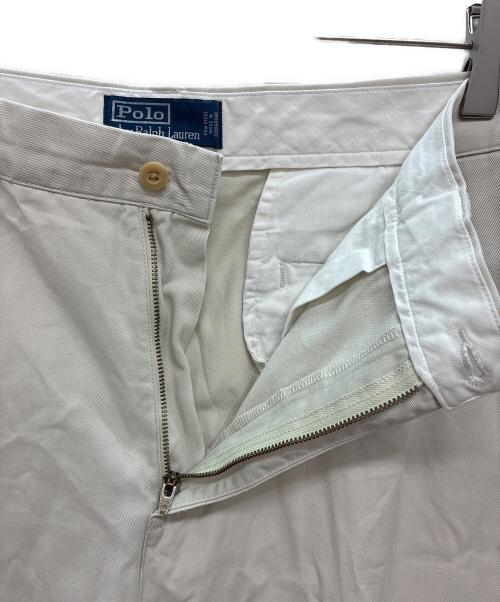 POLO RALPH LAUREN（ポロ・ラルフローレン）POLO RALPH LAUREN (ポロ・ラルフローレン) ポロチノ PHILIP PANT ベージュ サイズ:W33×L30の古着・服飾アイテム