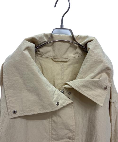 Adam et Rope（アダム エ ロペ）Adam et Rope (アダム エ ロペ) 【サステナブル】スタンドカラーブルゾン イエロー サイズ:FREEの古着・服飾アイテム