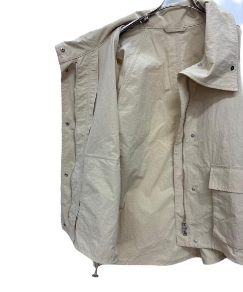 Adam et Rope（アダム エ ロペ）Adam et Rope (アダム エ ロペ) 【サステナブル】スタンドカラーブルゾン イエロー サイズ:FREEの古着・服飾アイテム