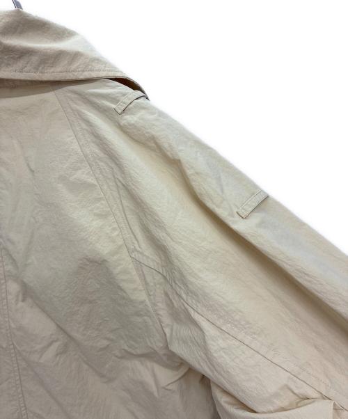 Adam et Rope（アダム エ ロペ）Adam et Rope (アダム エ ロペ) 【サステナブル】スタンドカラーブルゾン イエロー サイズ:FREEの古着・服飾アイテム