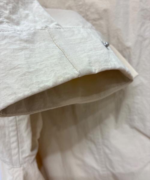 Adam et Rope（アダム エ ロペ）Adam et Rope (アダム エ ロペ) 【サステナブル】スタンドカラーブルゾン イエロー サイズ:FREEの古着・服飾アイテム