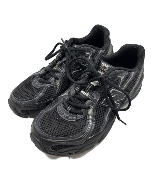 NEW BALANCE（ニューバランス）NEW BALANCE (ニューバランス) ローカットスニーカー ブラック サイズ:25cmの古着・服飾アイテム