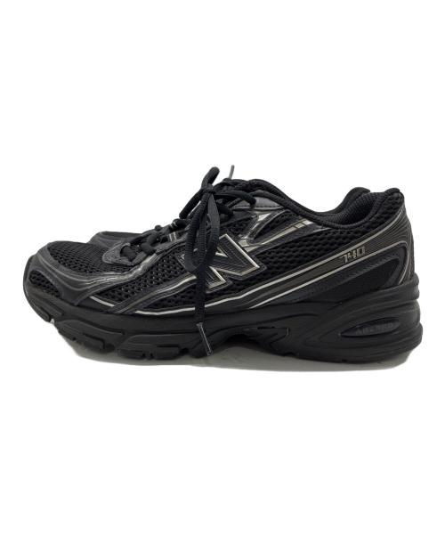 NEW BALANCE（ニューバランス）NEW BALANCE (ニューバランス) ローカットスニーカー ブラック サイズ:25cmの古着・服飾アイテム