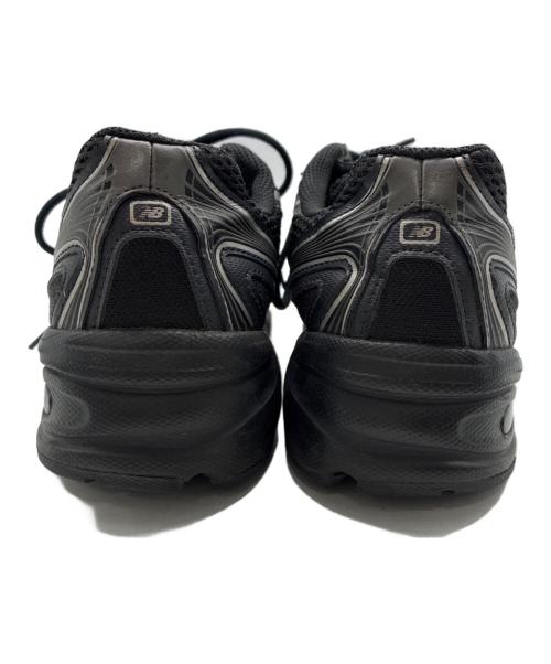 NEW BALANCE（ニューバランス）NEW BALANCE (ニューバランス) ローカットスニーカー ブラック サイズ:25cmの古着・服飾アイテム