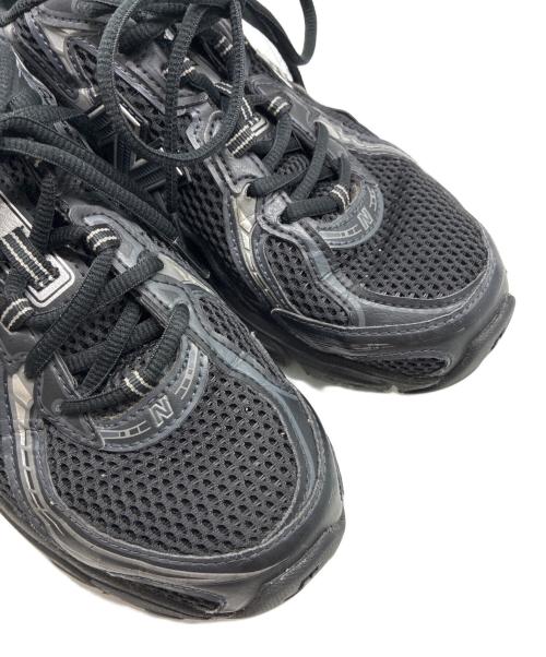 NEW BALANCE（ニューバランス）NEW BALANCE (ニューバランス) ローカットスニーカー ブラック サイズ:25cmの古着・服飾アイテム