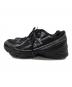 NEW BALANCE (ニューバランス) ローカットスニーカー ブラック サイズ:25cm：5000円